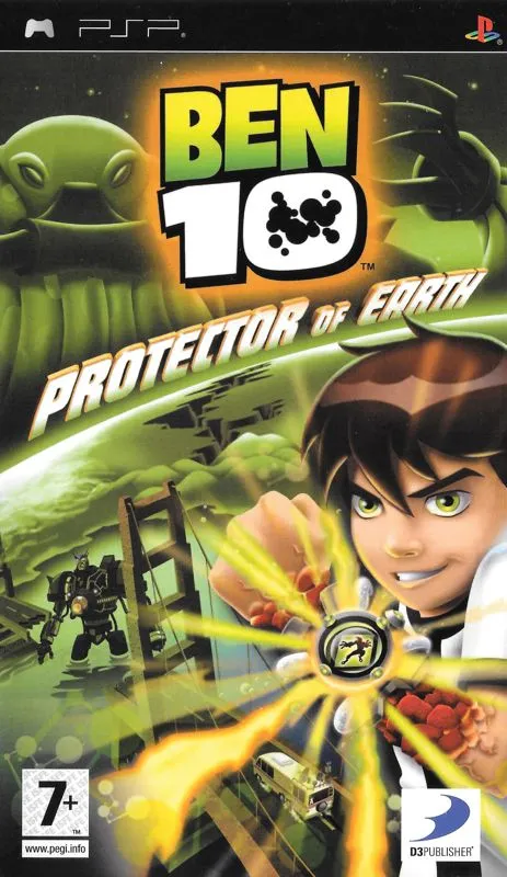 [PSP] Ben 10: Protector of Earth v1.1