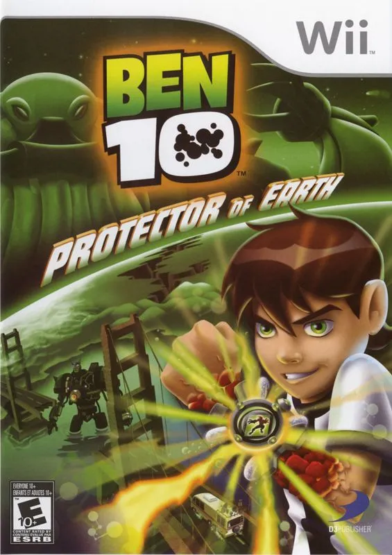 [Wii] Ben 10: Protector of Earth v1.1