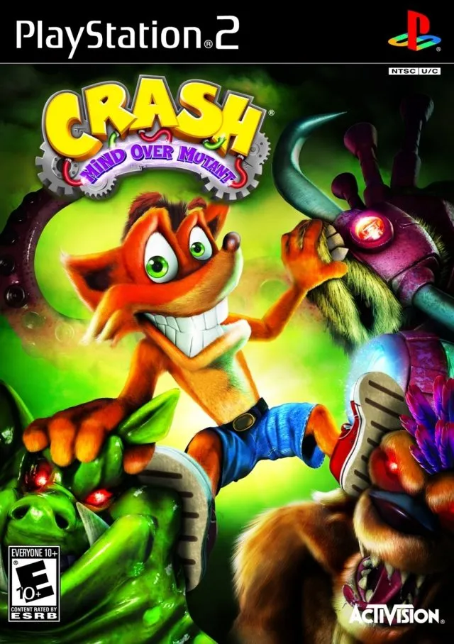 [PS2] Crash: Mind Over Mutant v2.0