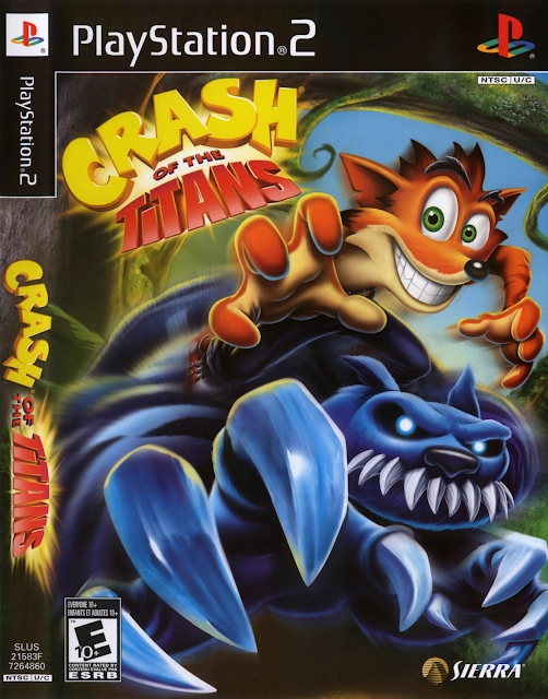 [PS2] Crash of the Titans v5.0