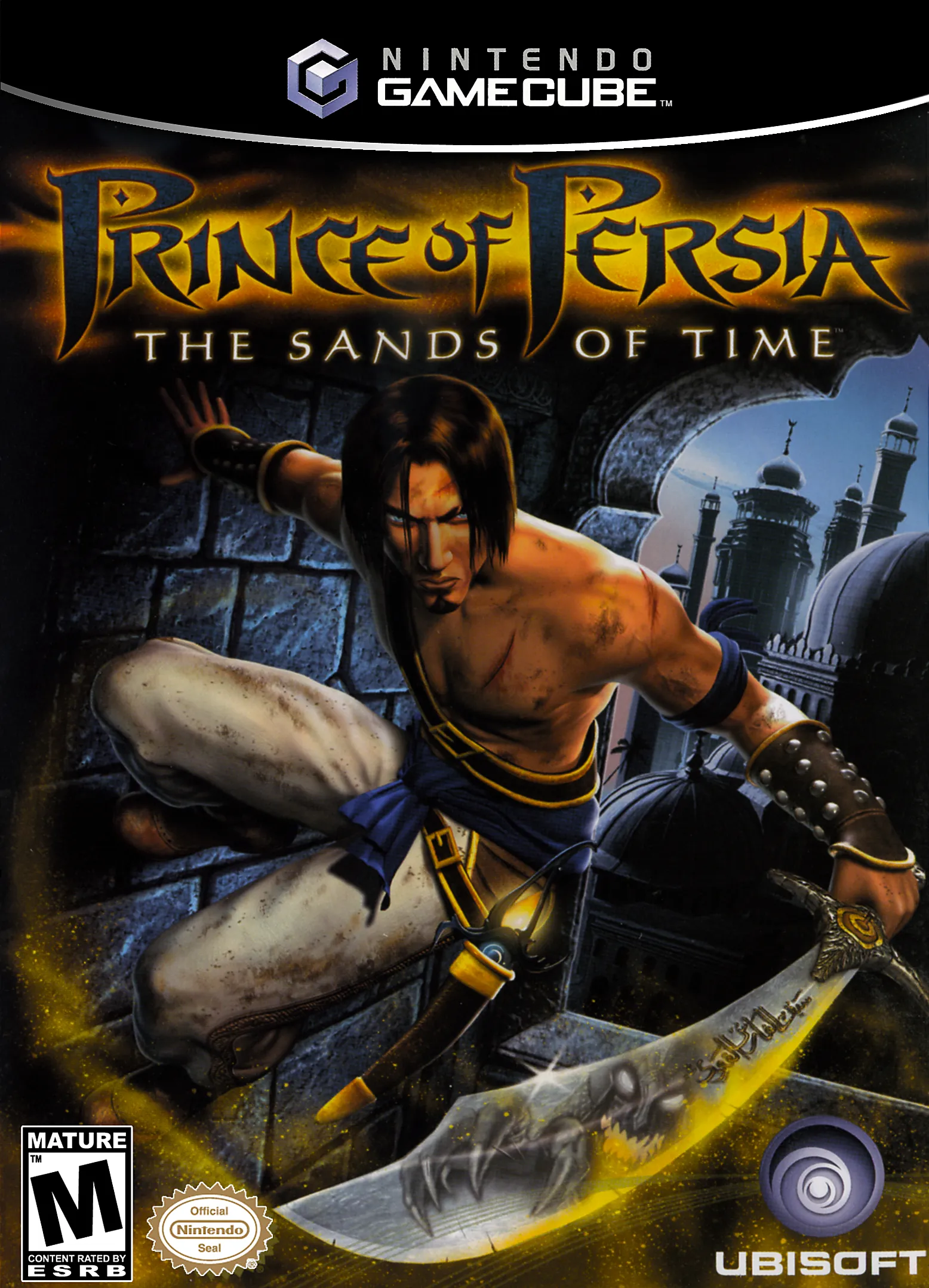 [NGC] Prince of Persia: The Sands of Time