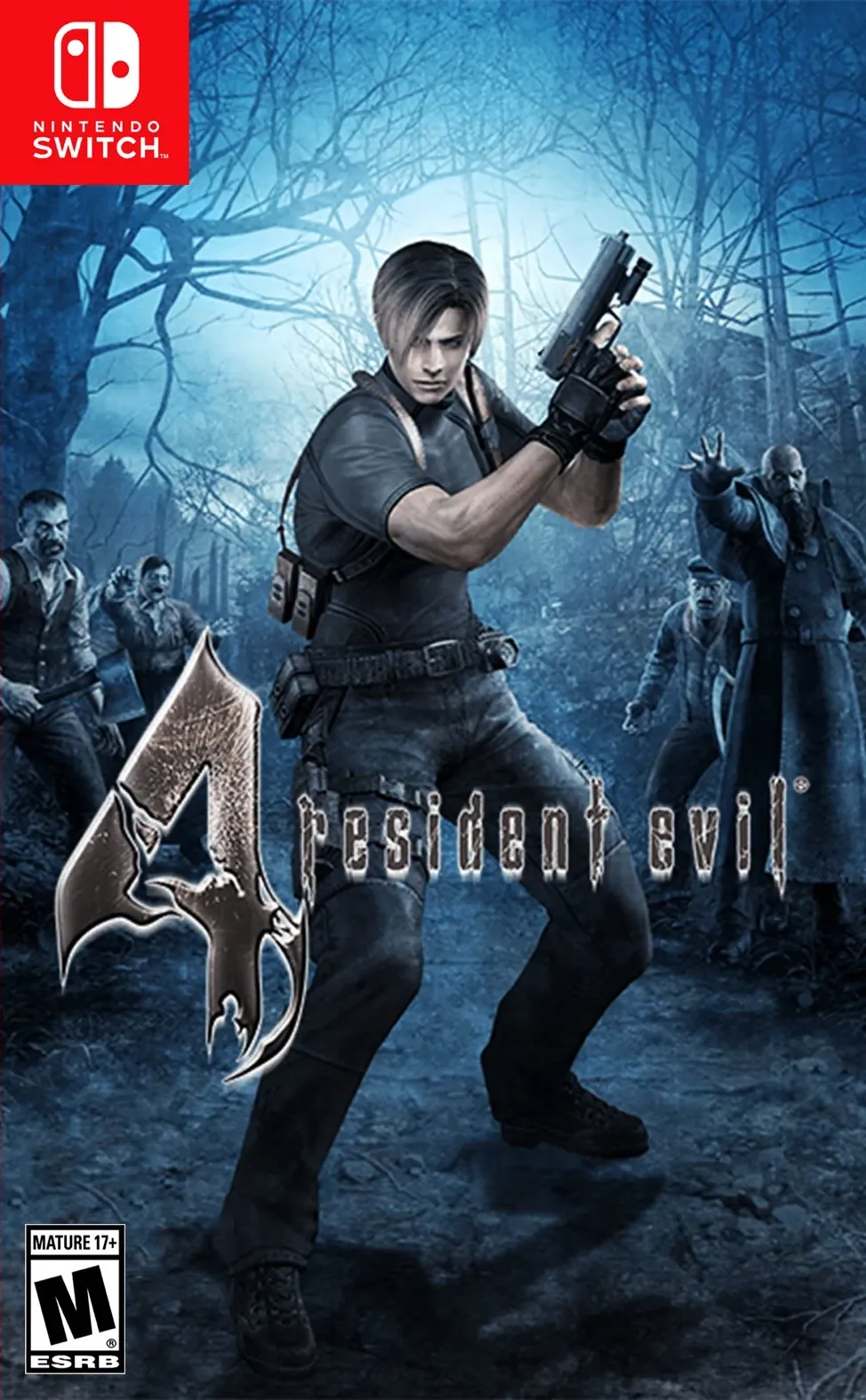 [NS] Resident Evil 4 v1.0