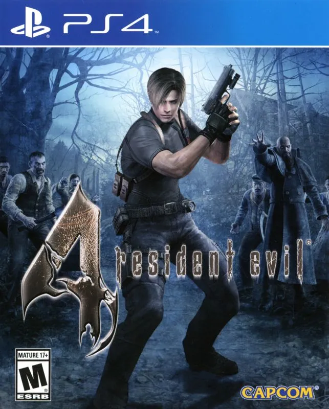 [PS4] Resident Evil 4 v1.0