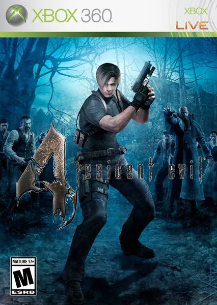 [X360] Resident Evil 4 HD v1.0