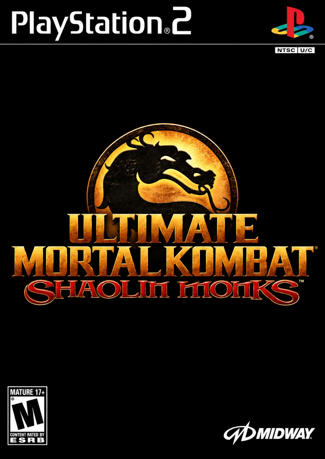 Capa de [PS2] Ultimate Mortal Kombat: Shaolin Monks Traduzido e Dublado v2.0